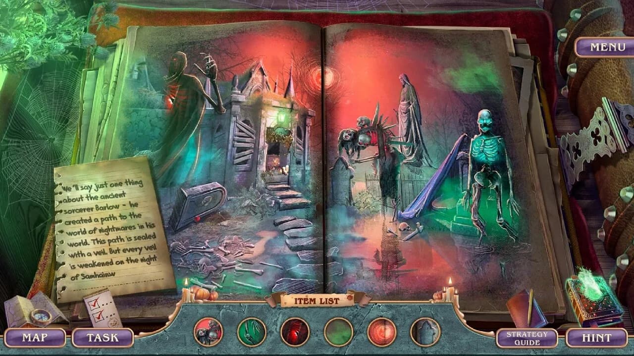 Halloween Stories: Written in Blood Collector's Edition görsel 8