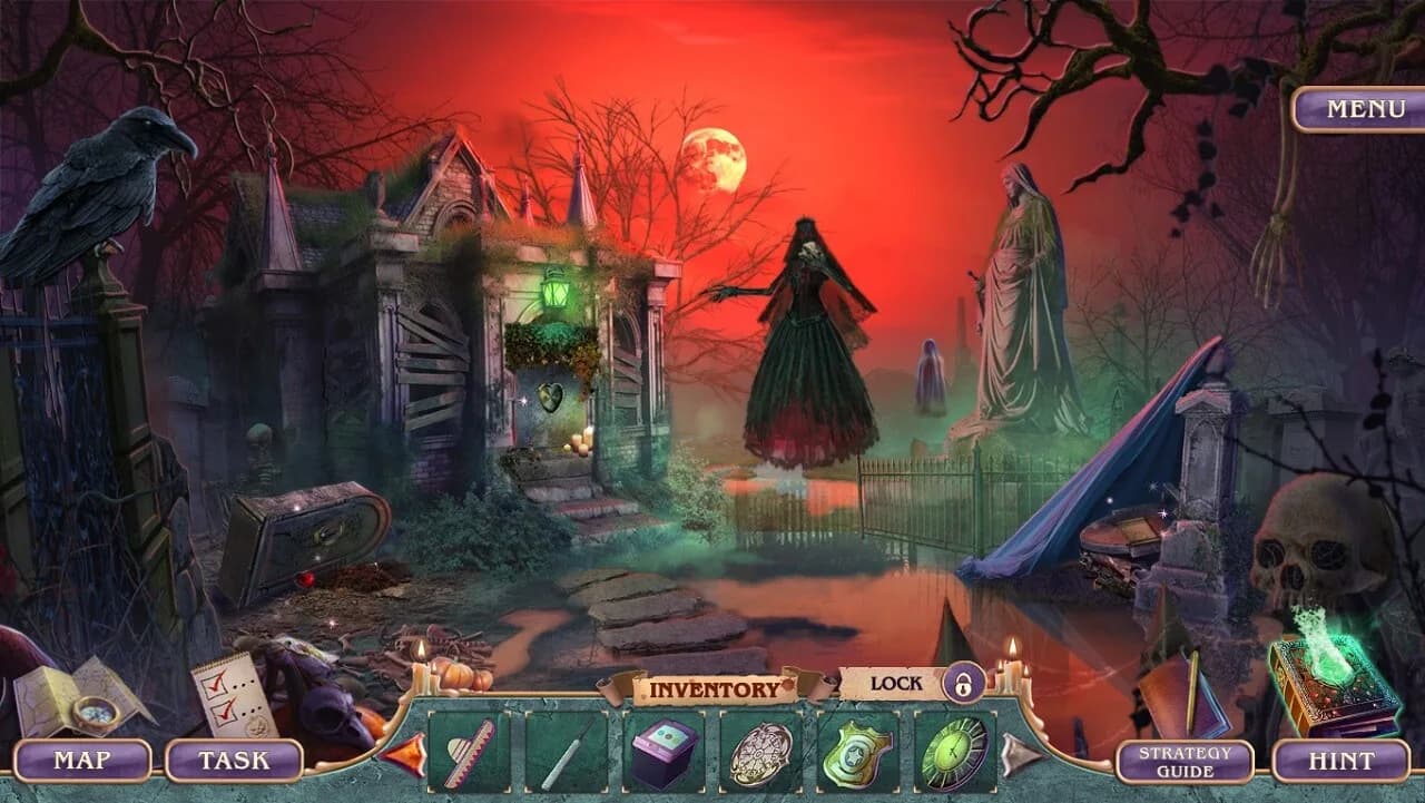 Halloween Stories: Written in Blood Collector's Edition görsel 9