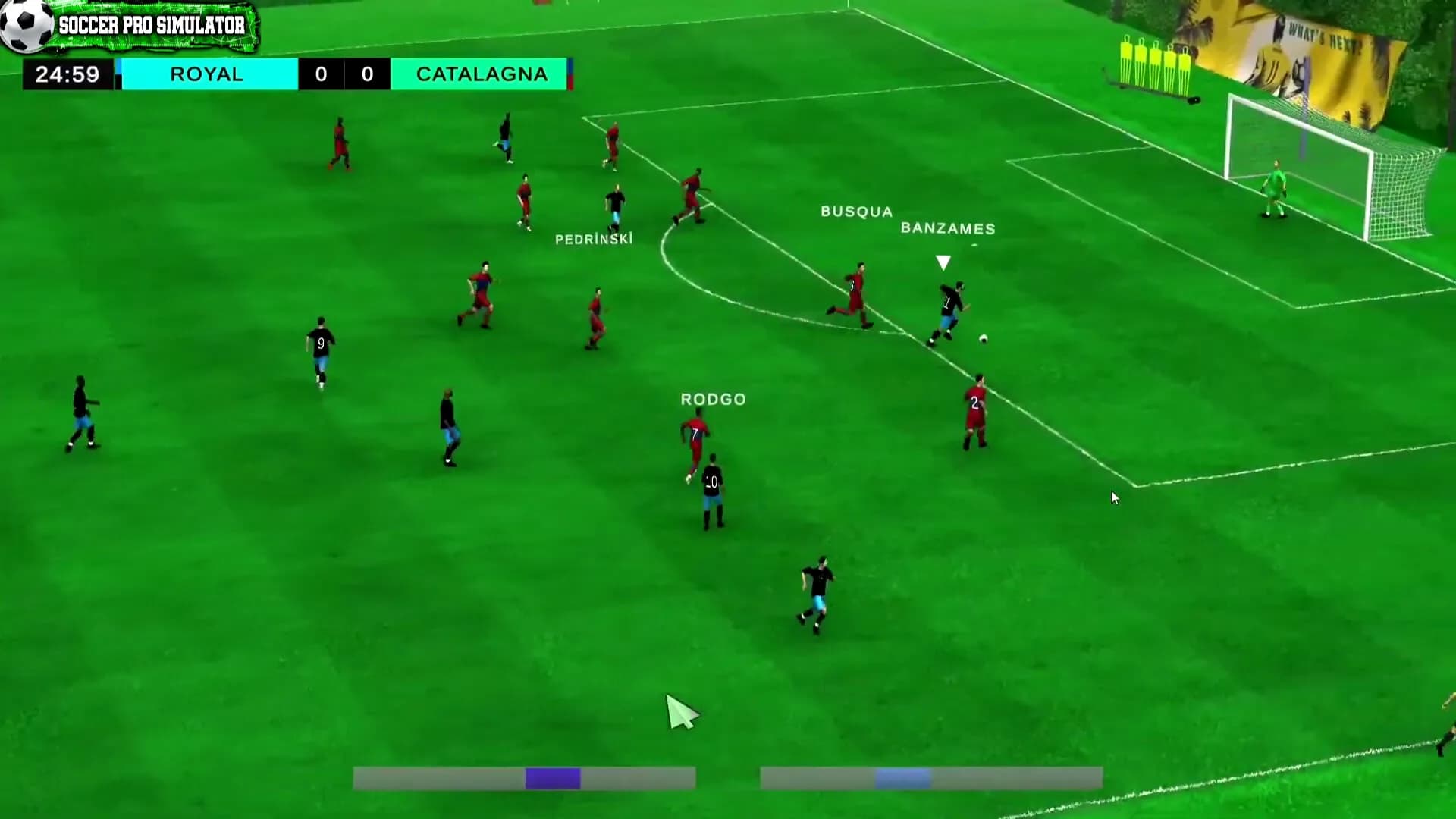 Soccer Pro Simulator görsel 2