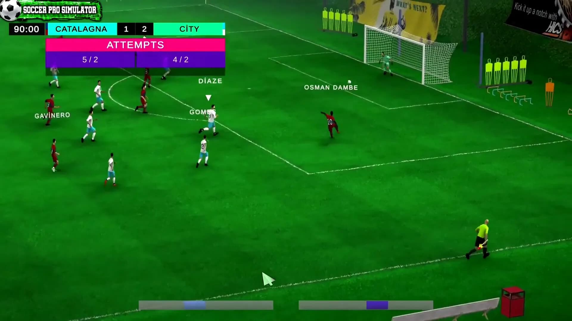 Soccer Pro Simulator görsel 5