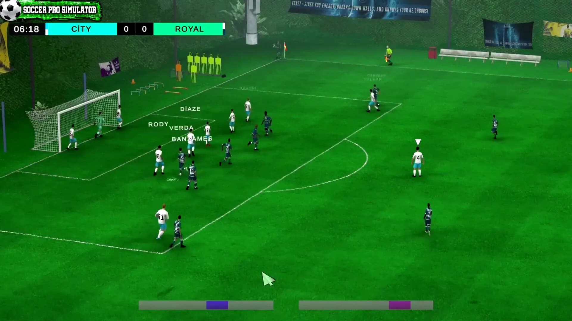Soccer Pro Simulator görsel 6
