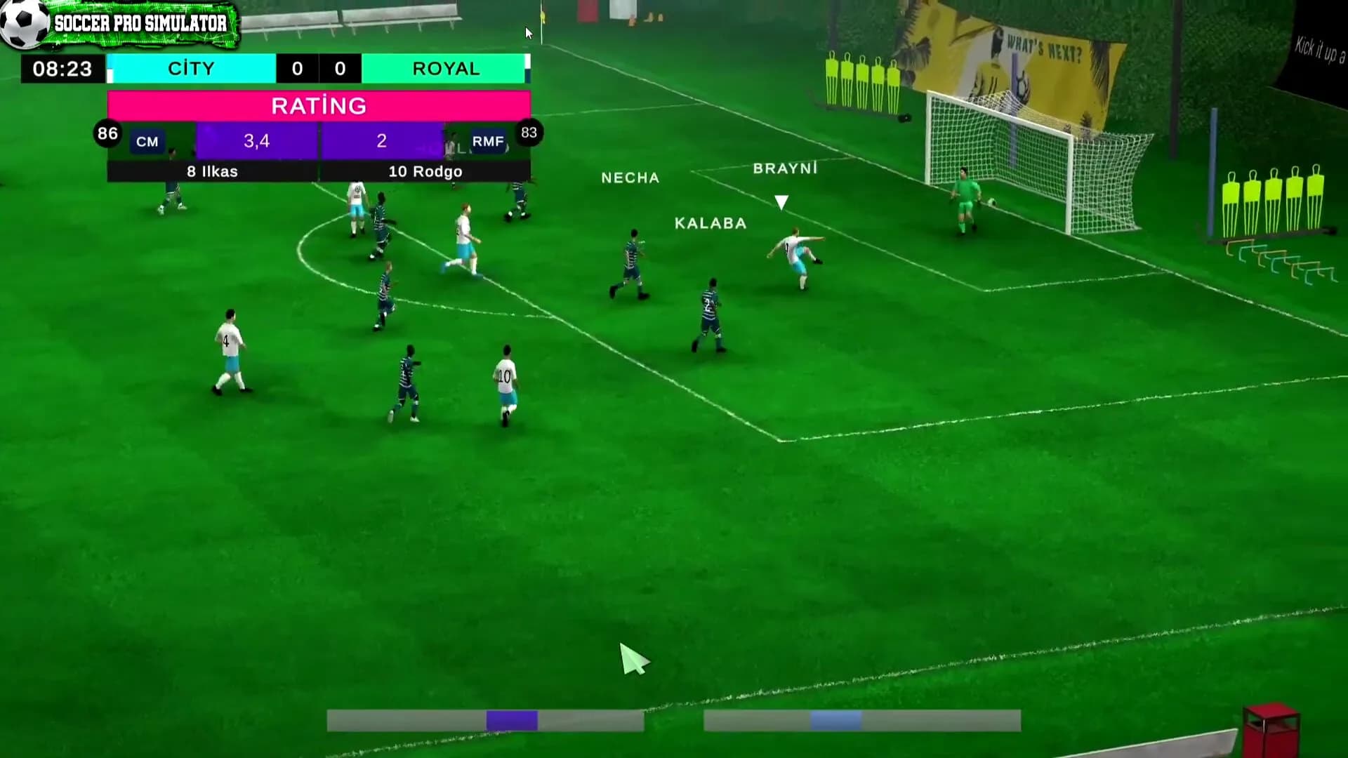 Soccer Pro Simulator görsel 8