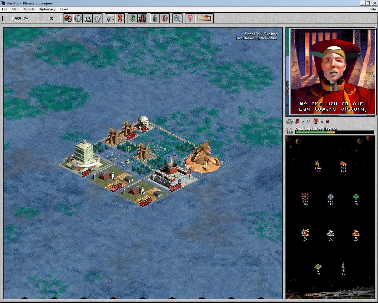Deadlock: Planetary Conquest görsel 3