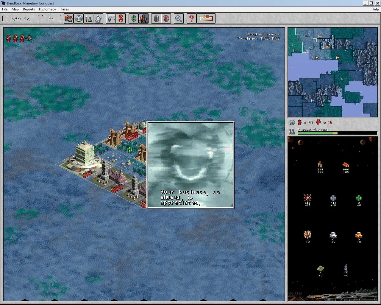 Deadlock: Planetary Conquest görsel 4
