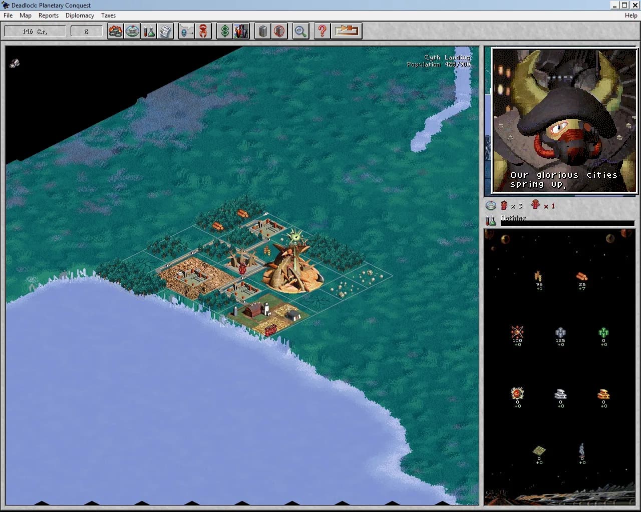 Deadlock: Planetary Conquest görsel 5