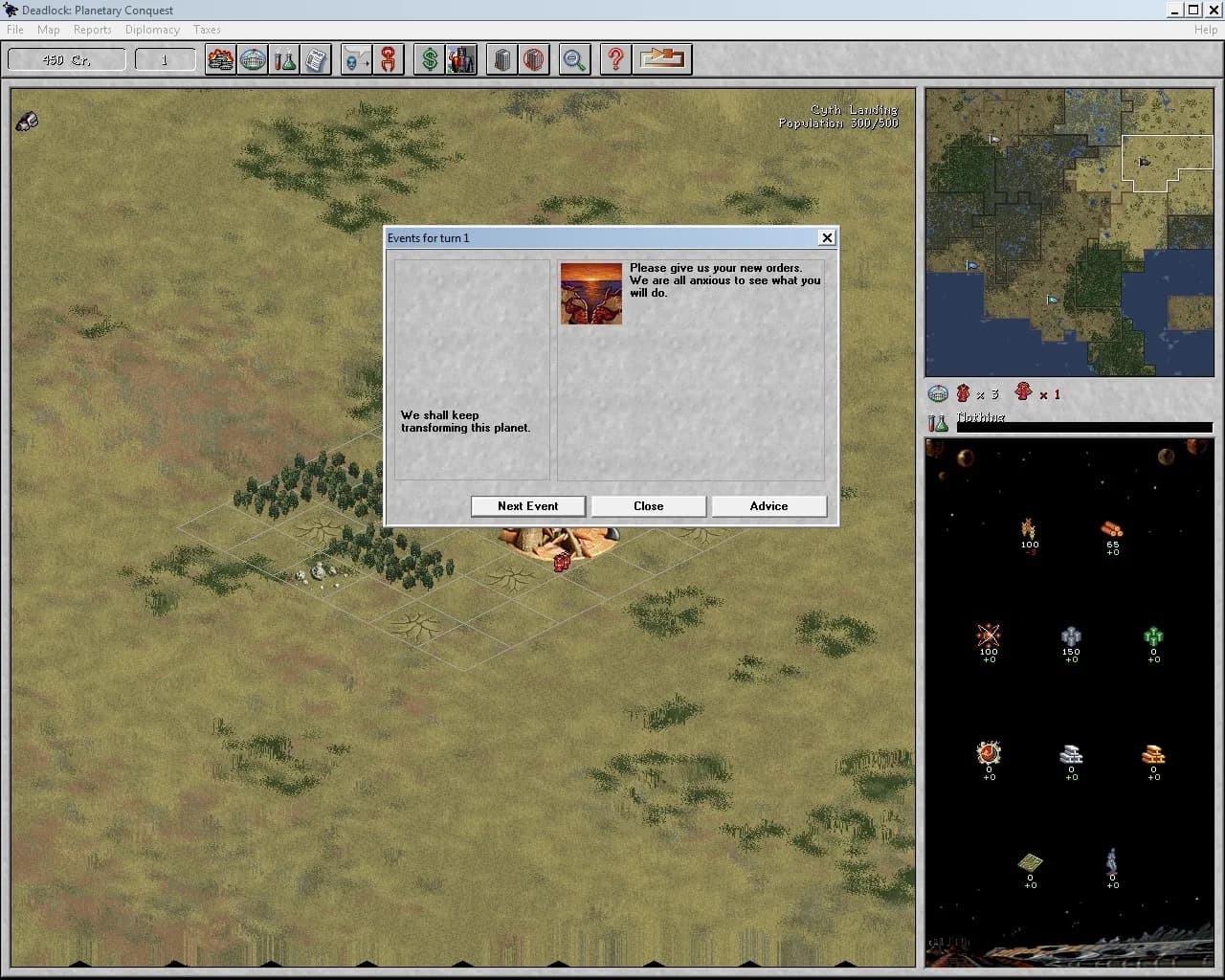 Deadlock: Planetary Conquest görsel 7