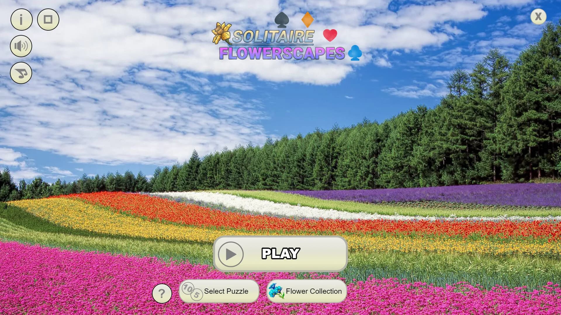 Solitaire Flowerscapes görsel 6