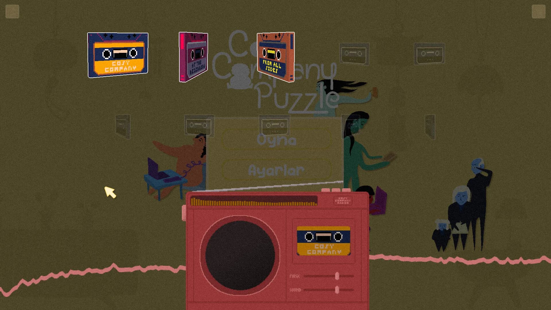 Cosy Company Puzzle görsel 7