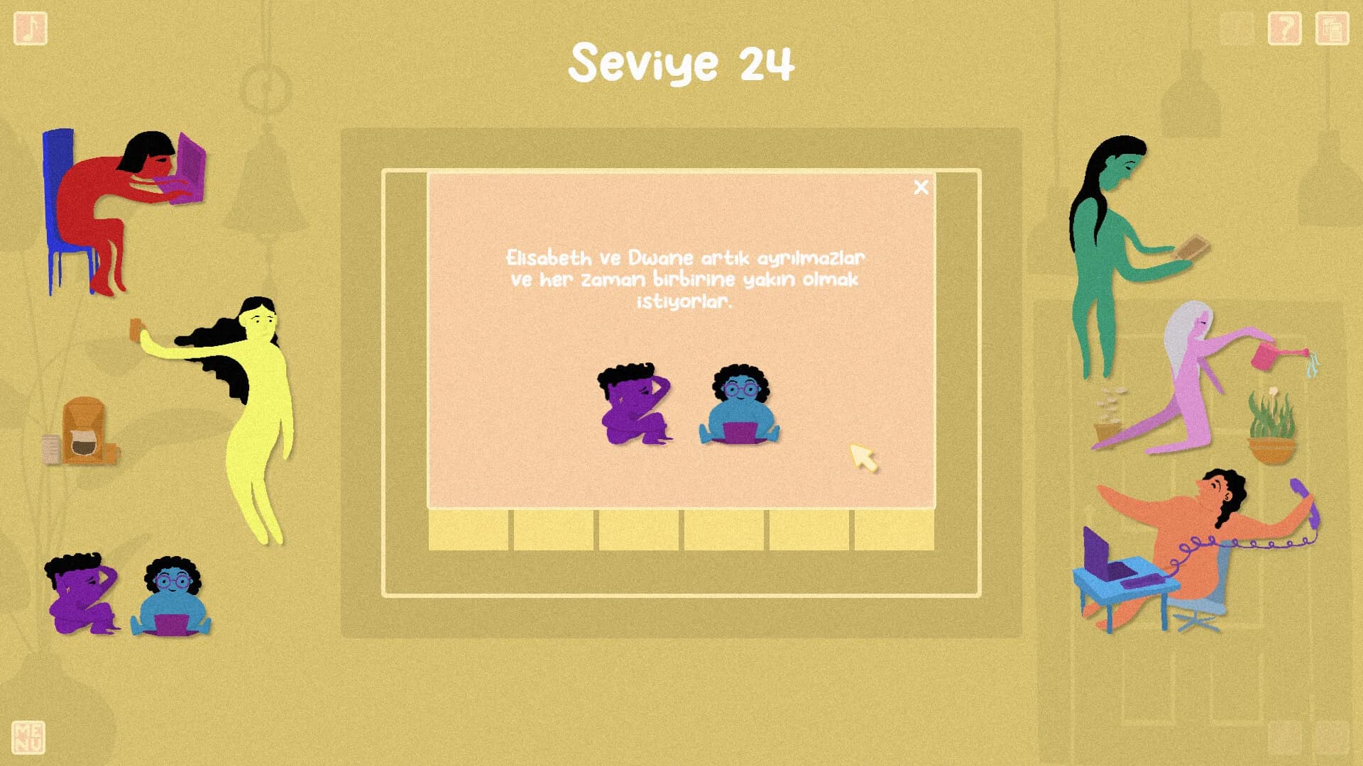 Cosy Company Puzzle görsel 8