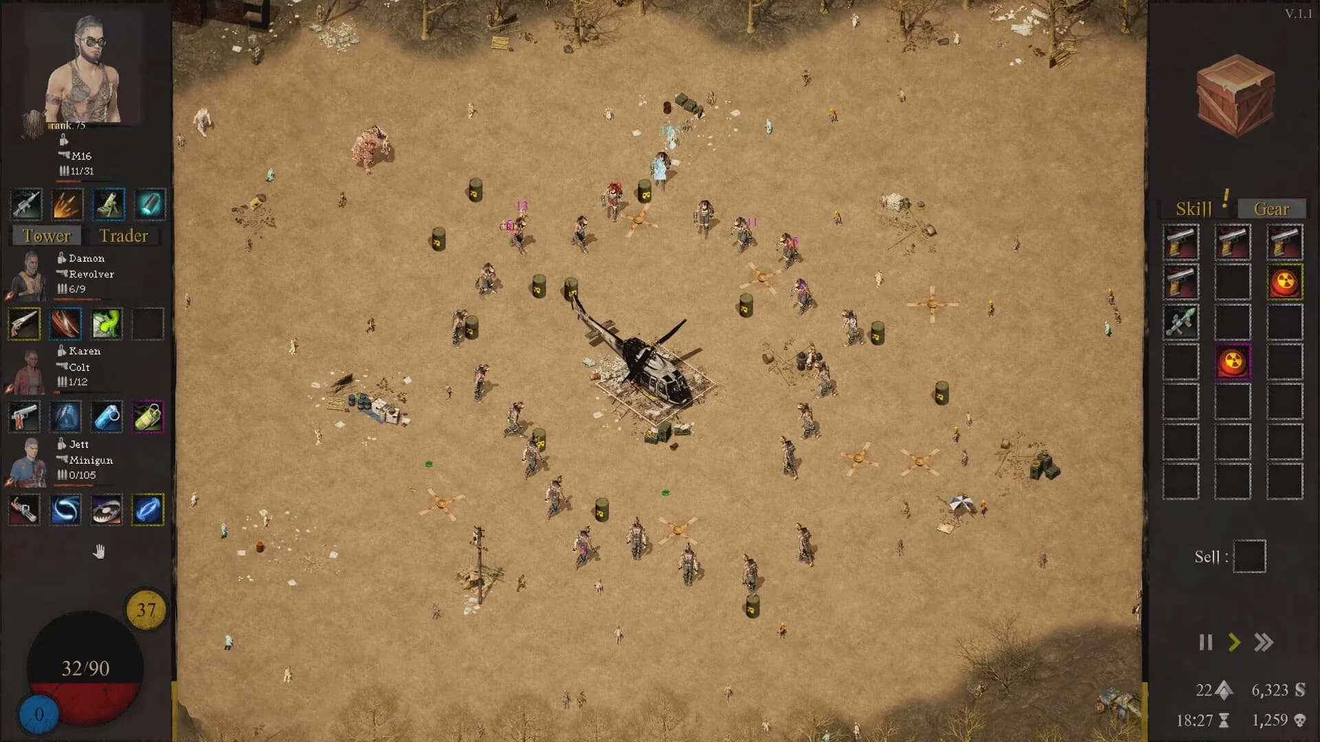 STAND: Survive, Team-up, And Never Die görsel 3