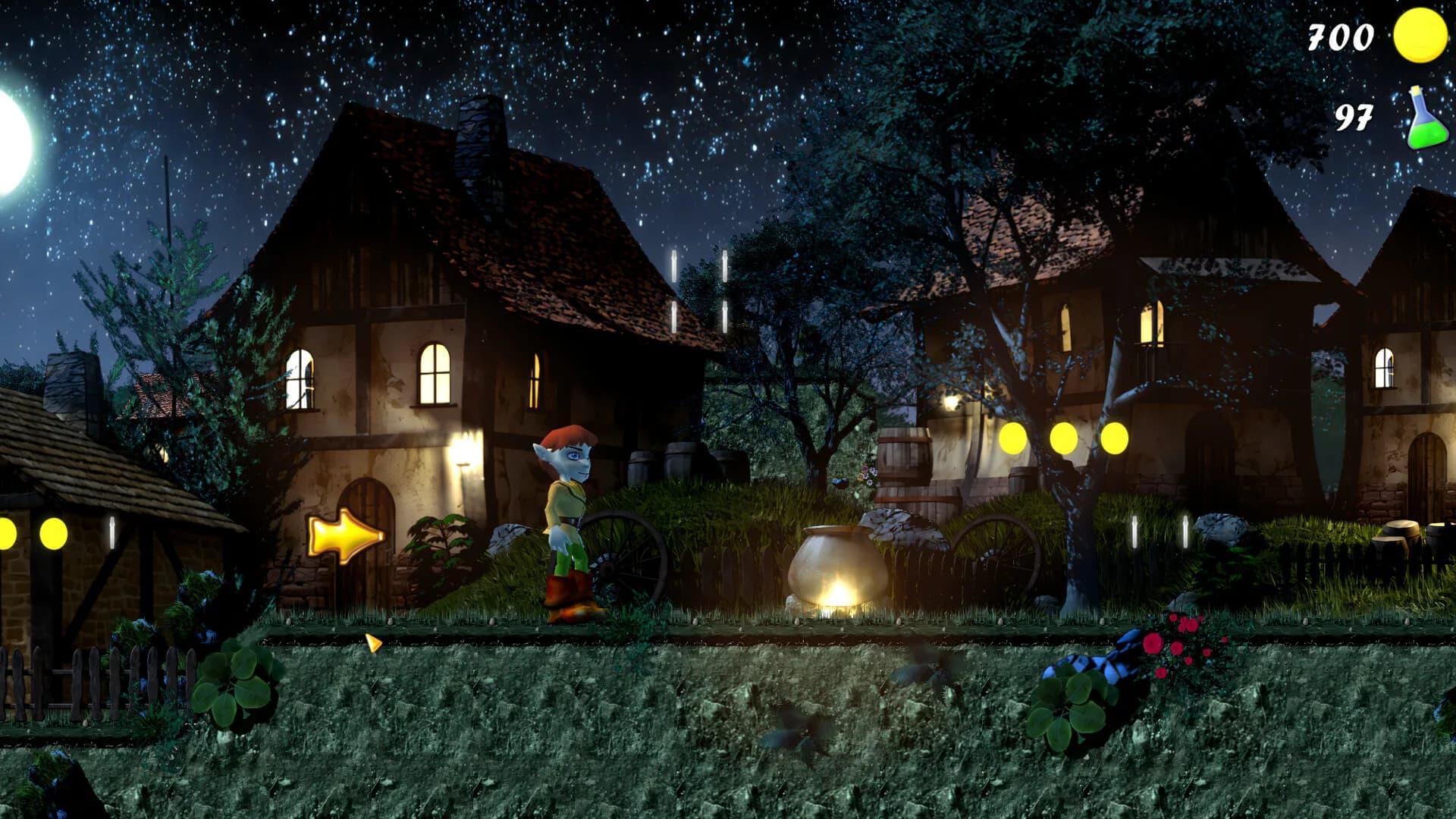 Tibor: Tale of a Kind Vampire görsel 8