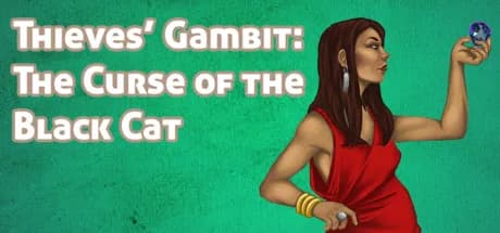 Thieves' Gambit: The Curse of the Black Cat görsel 1