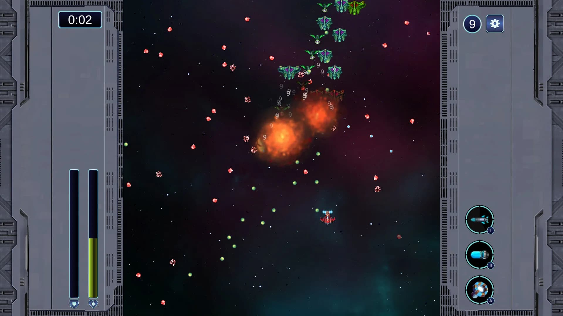 Carl's Alien Shooting görsel 3