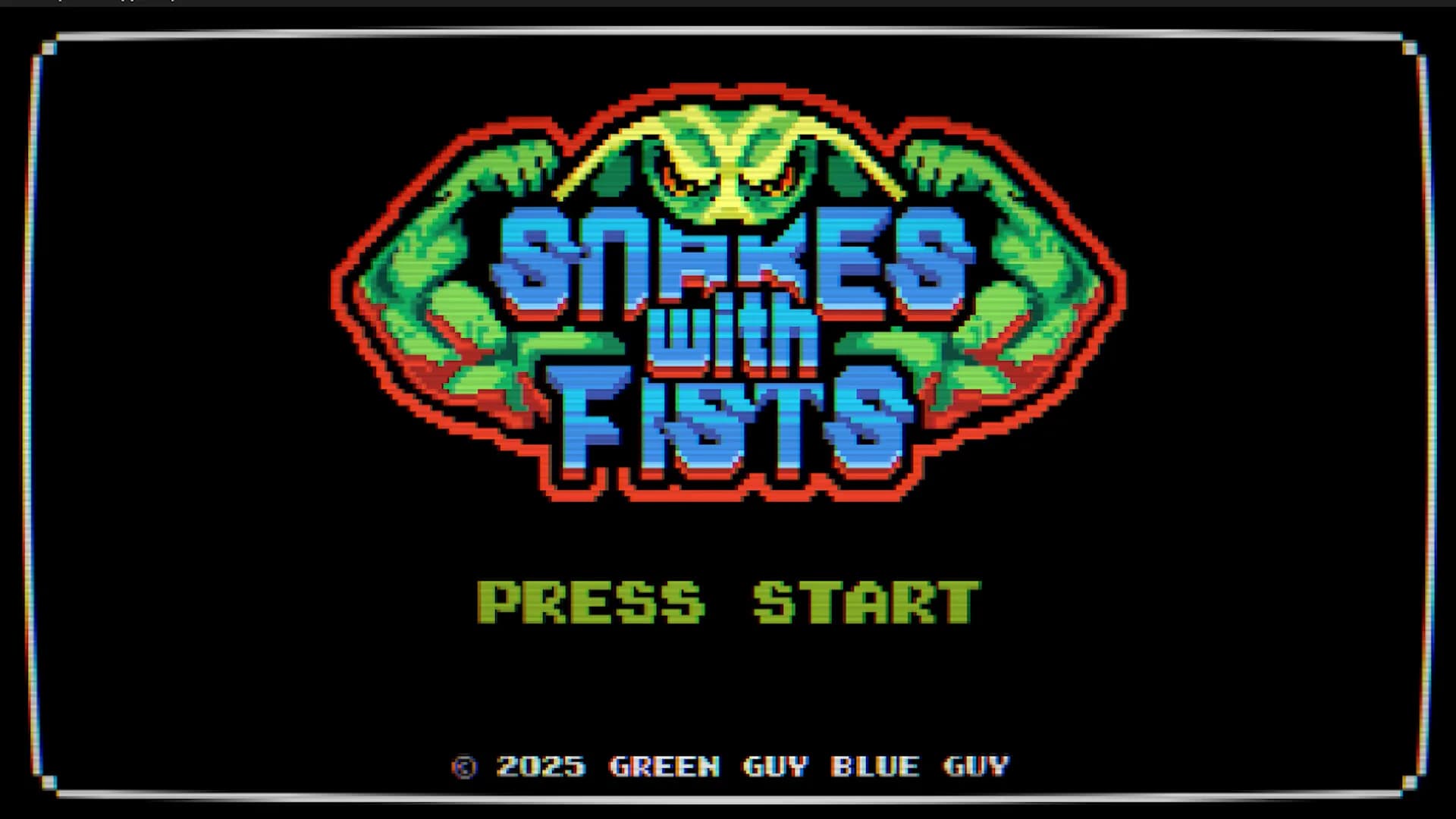 Snakes with Fists! görsel 6