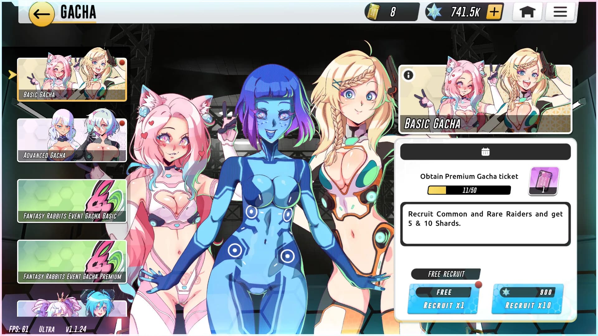 Eros Raiders görsel 6