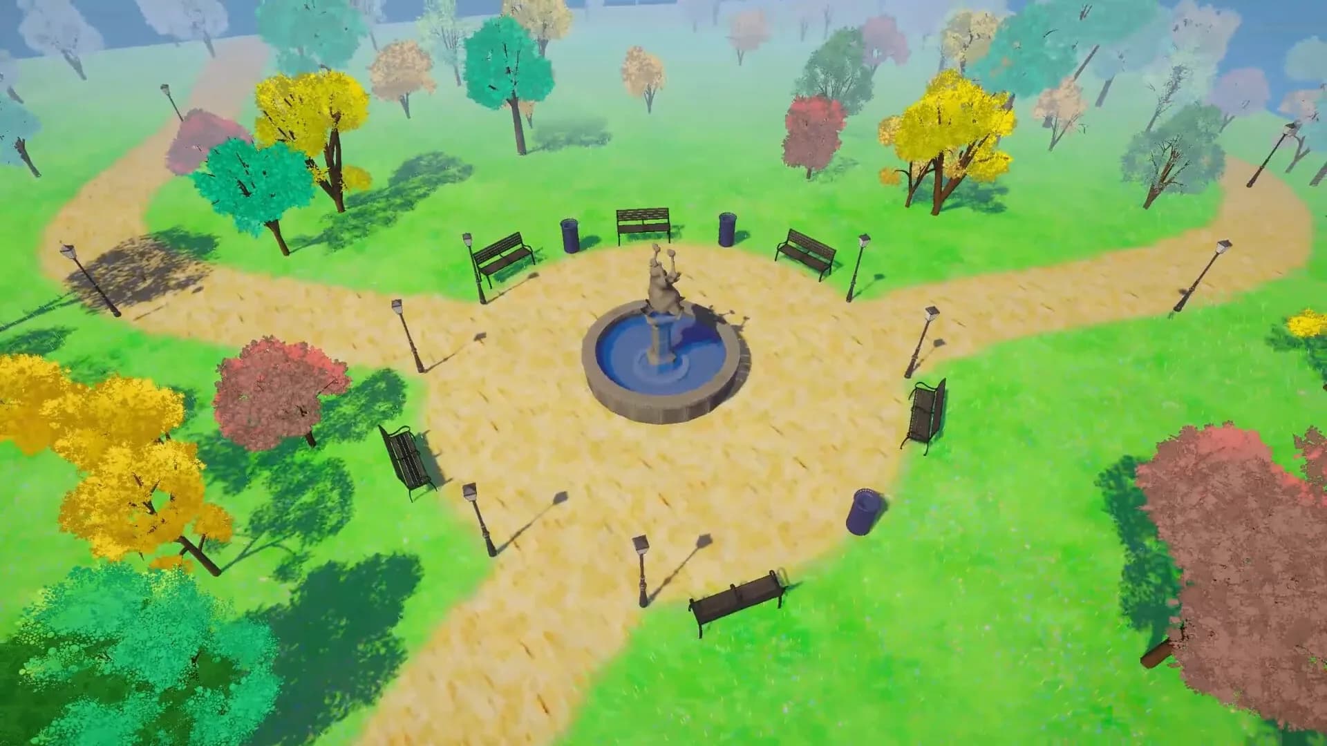 Park Manager Simulator görsel 2