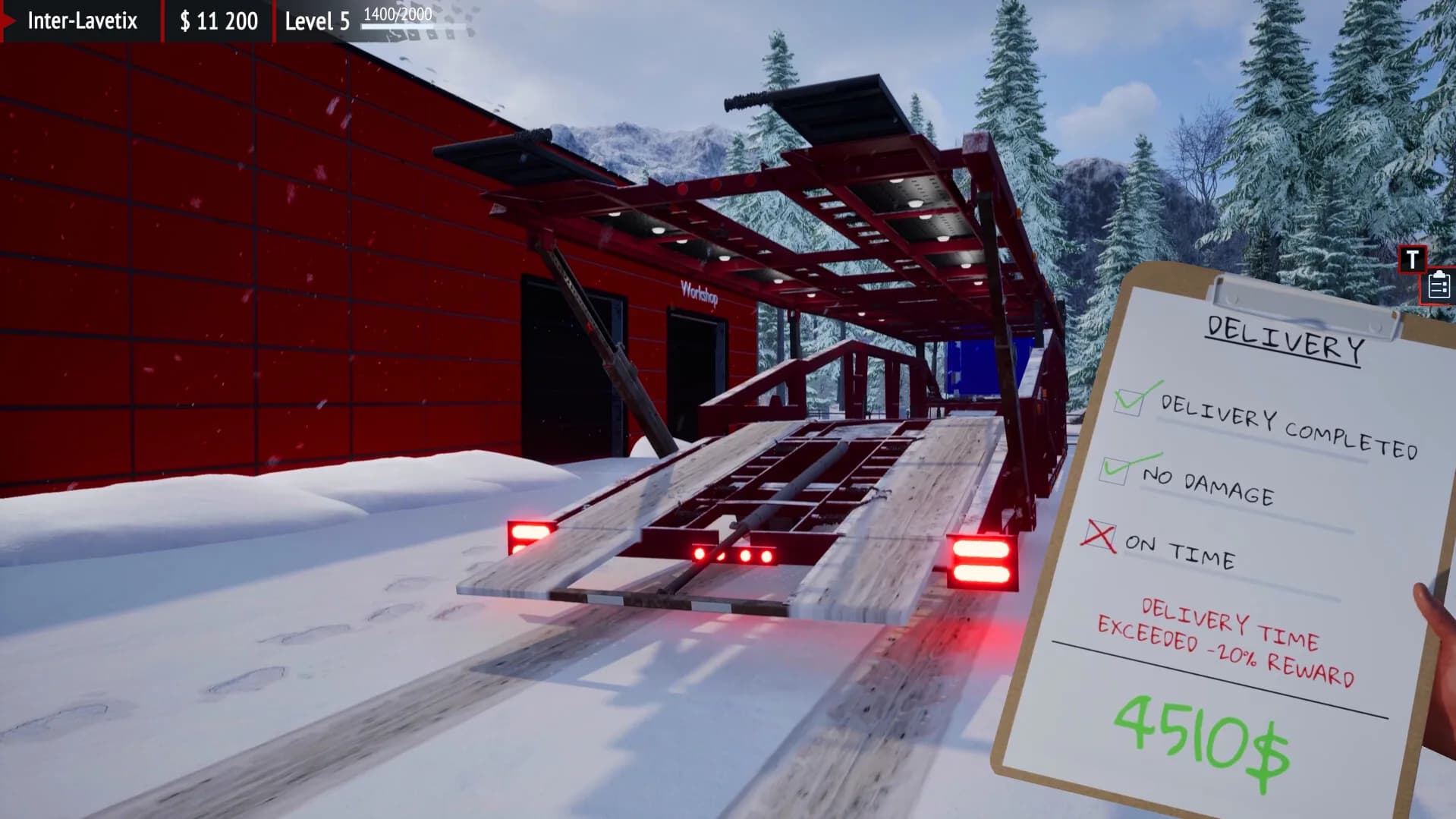 Car Carrier Simulator görsel 4