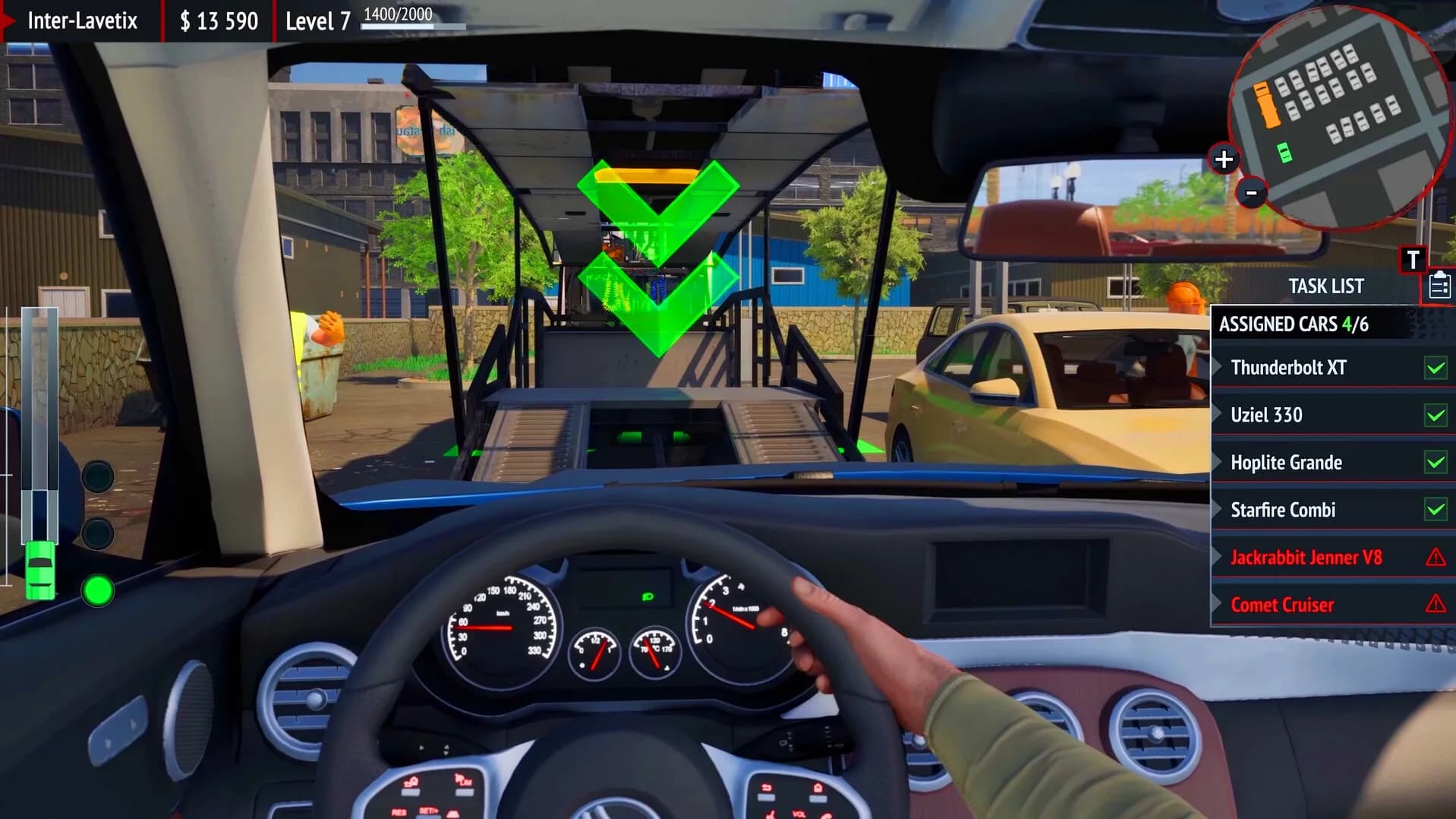 Car Carrier Simulator görsel 5