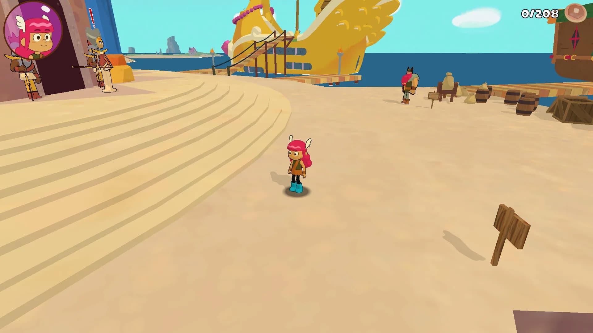Lana Longbeard And The Golden Stacks - Prologue görsel 2