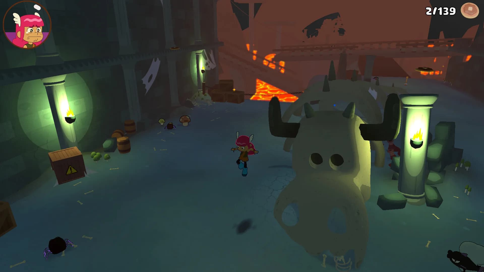 Lana Longbeard And The Golden Stacks - Prologue görsel 3