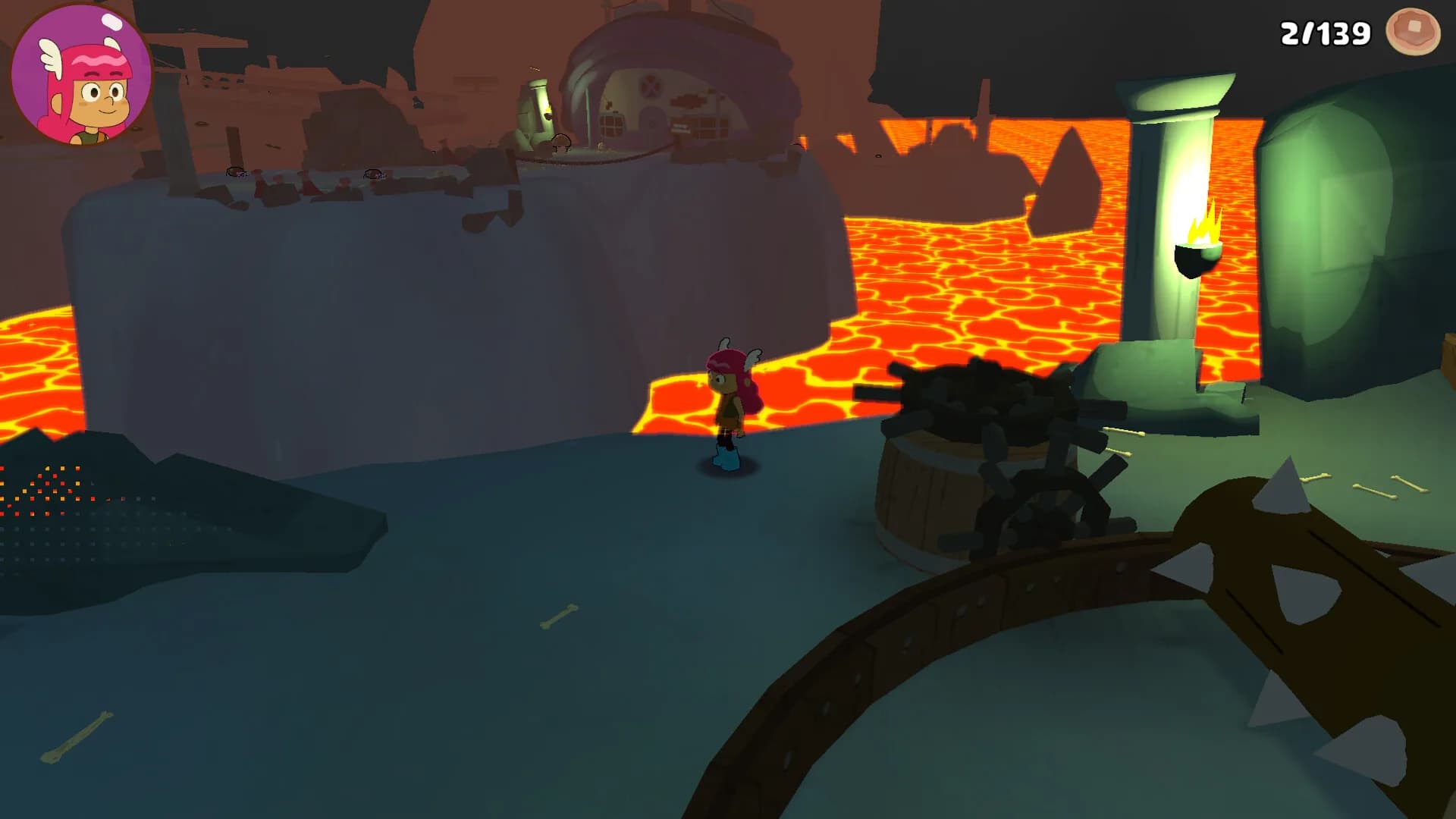 Lana Longbeard And The Golden Stacks - Prologue görsel 4