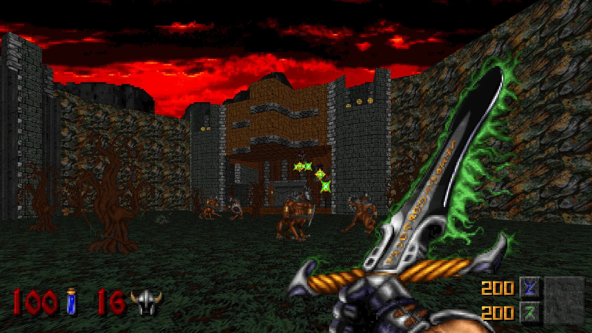 Heretic + Hexen görsel 5