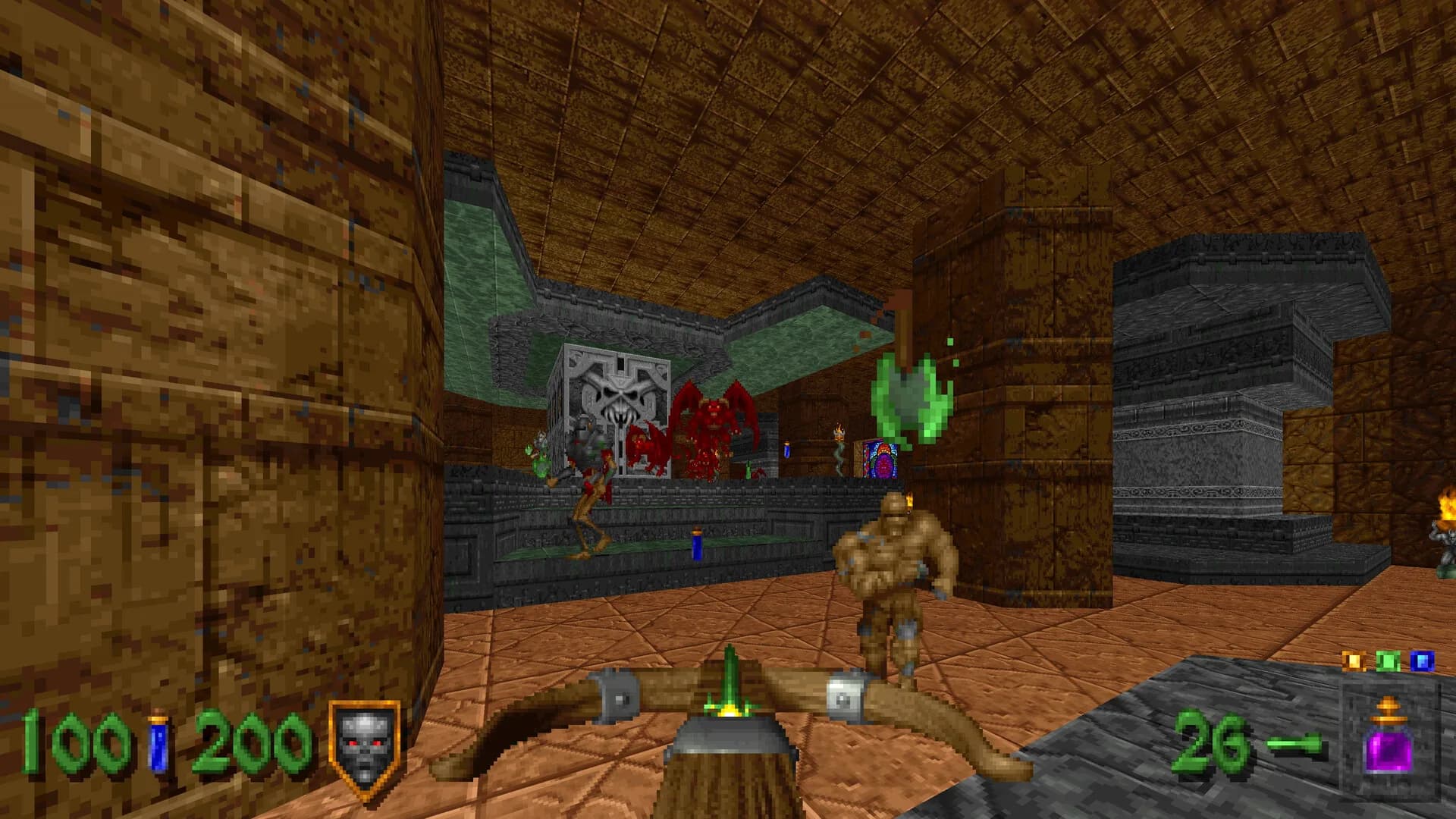 Heretic + Hexen görsel 6