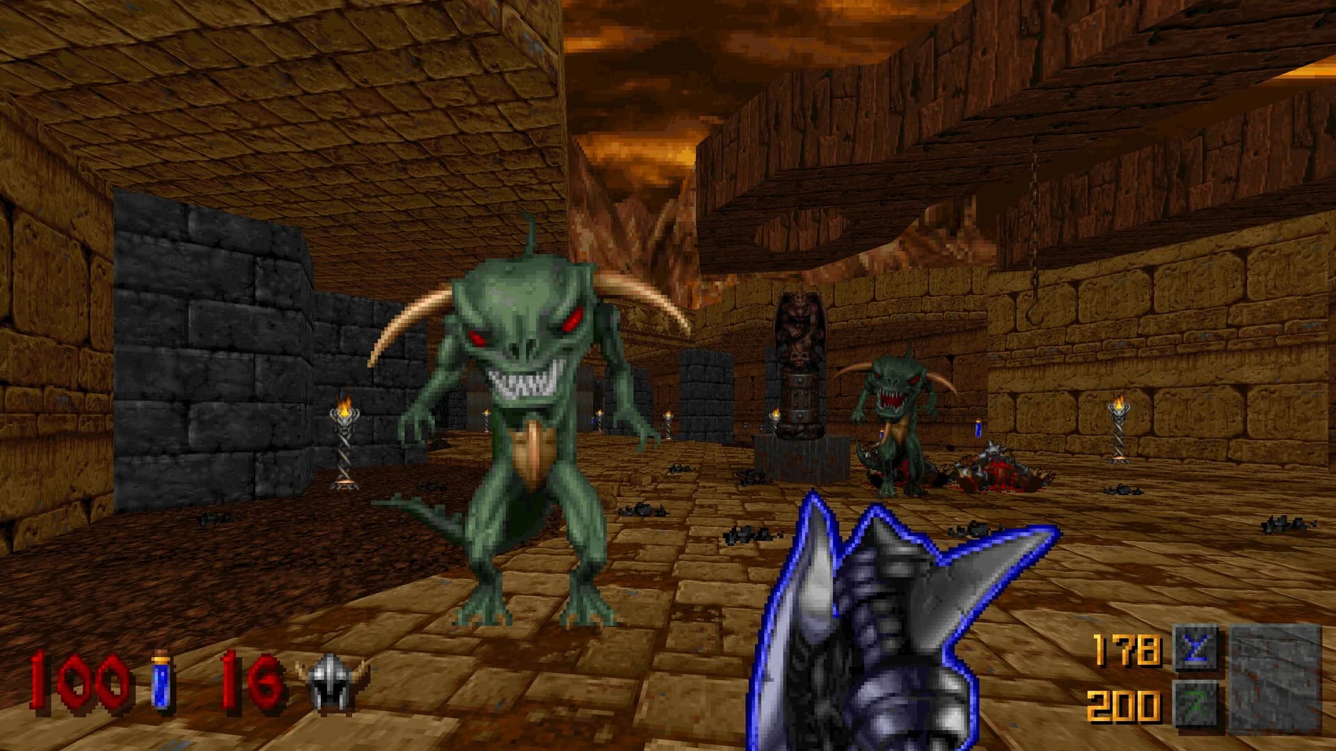 Heretic + Hexen görsel 7