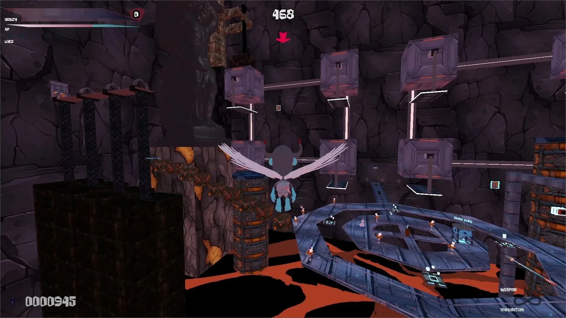 Bluebie VS The Army of Cyborgs görsel 2