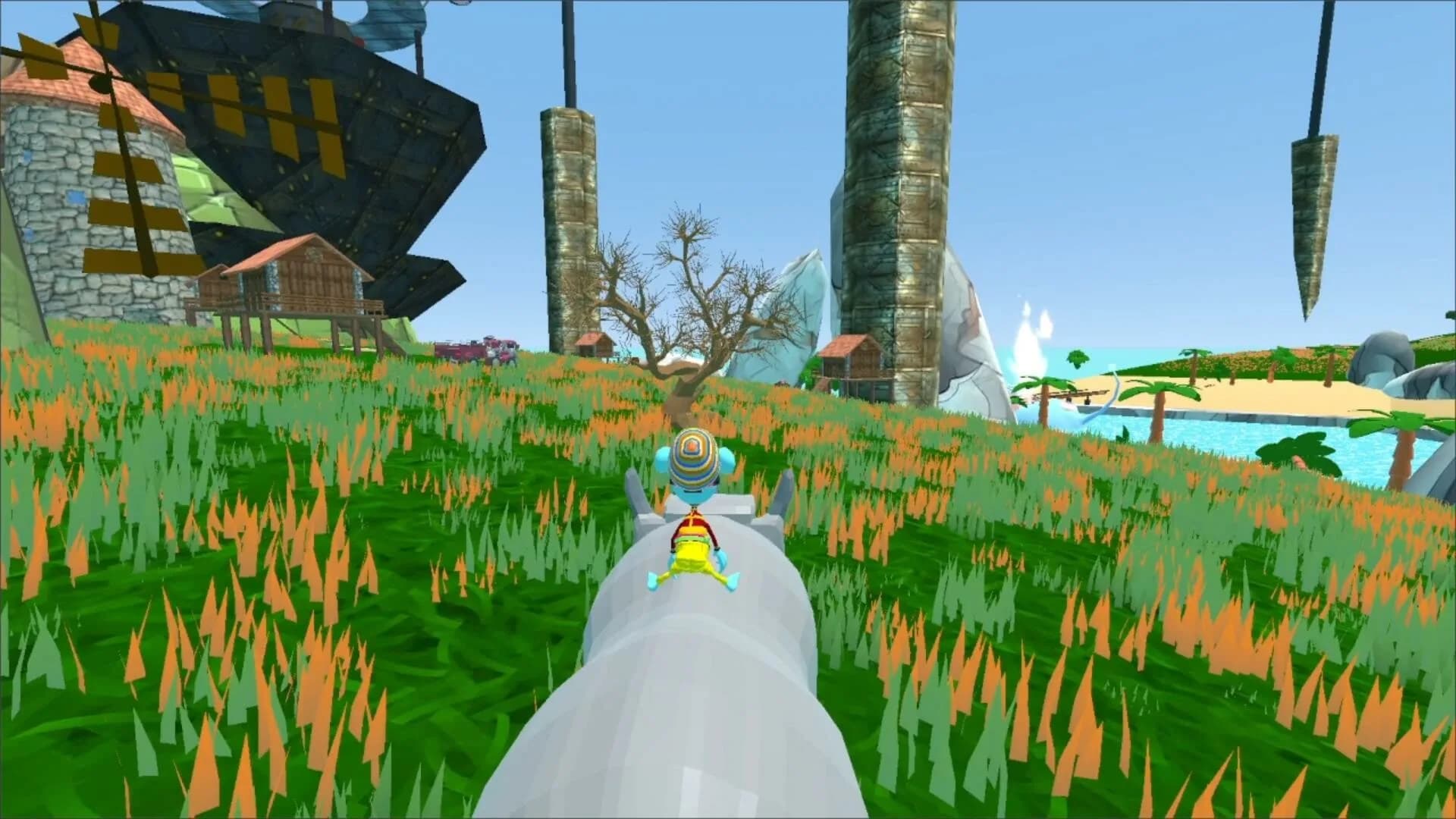 Bluebie VS The Army of Cyborgs görsel 3