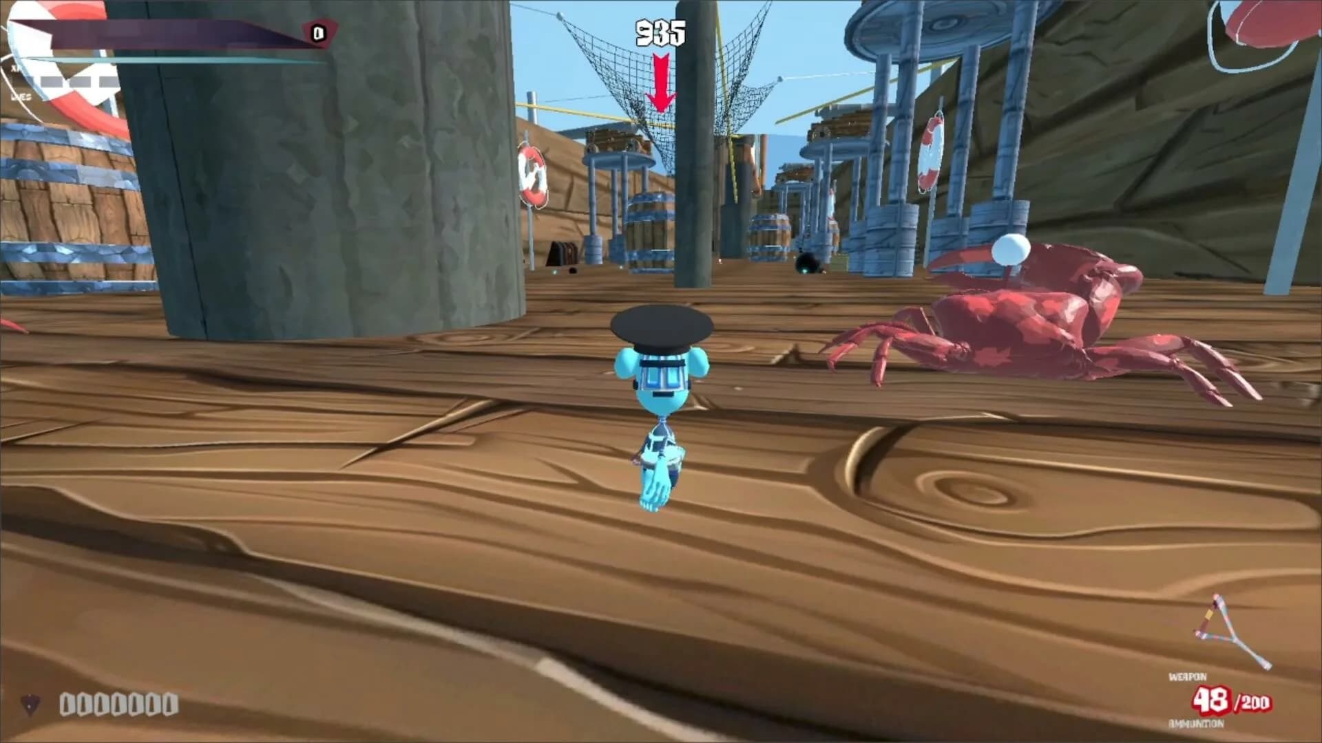 Bluebie VS The Army of Cyborgs görsel 5