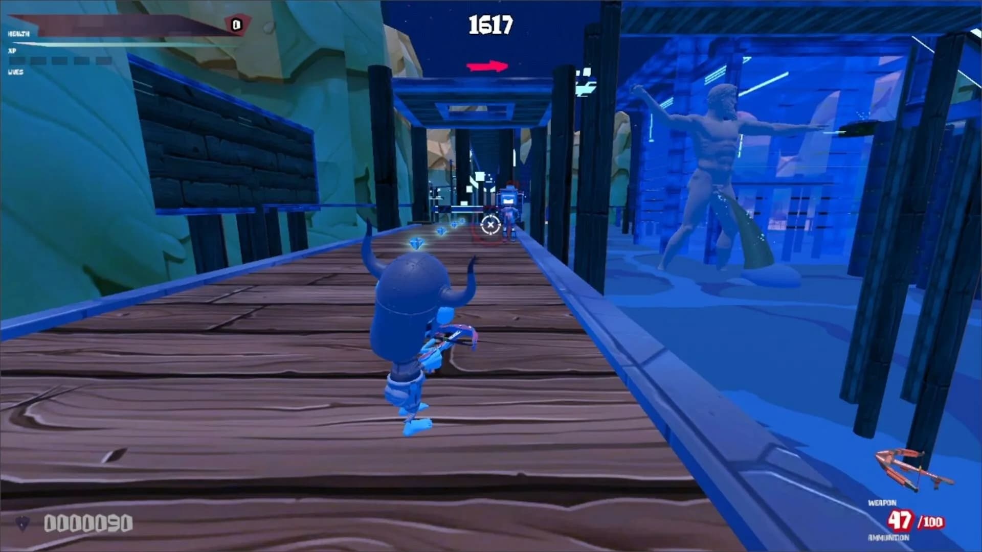 Bluebie VS The Army of Cyborgs görsel 6