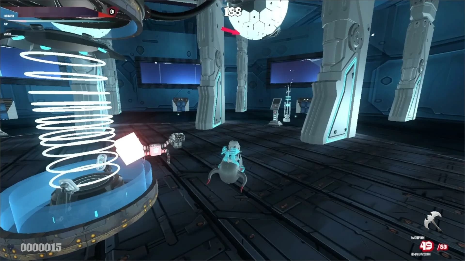Bluebie VS The Army of Cyborgs görsel 7