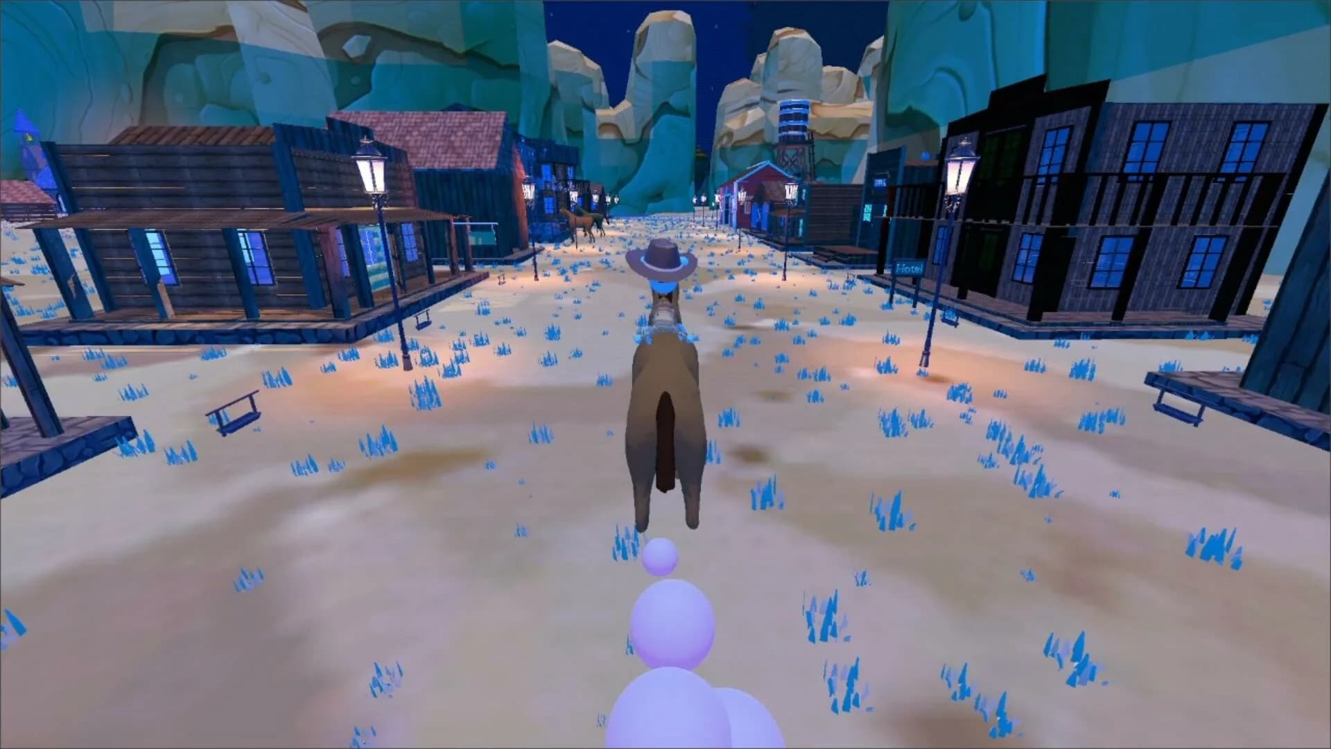 Bluebie VS The Army of Cyborgs görsel 8
