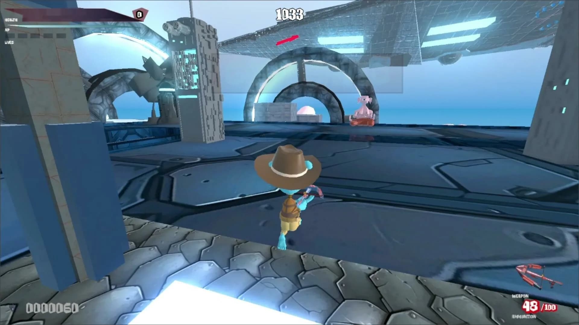 Bluebie VS The Army of Cyborgs görsel 9