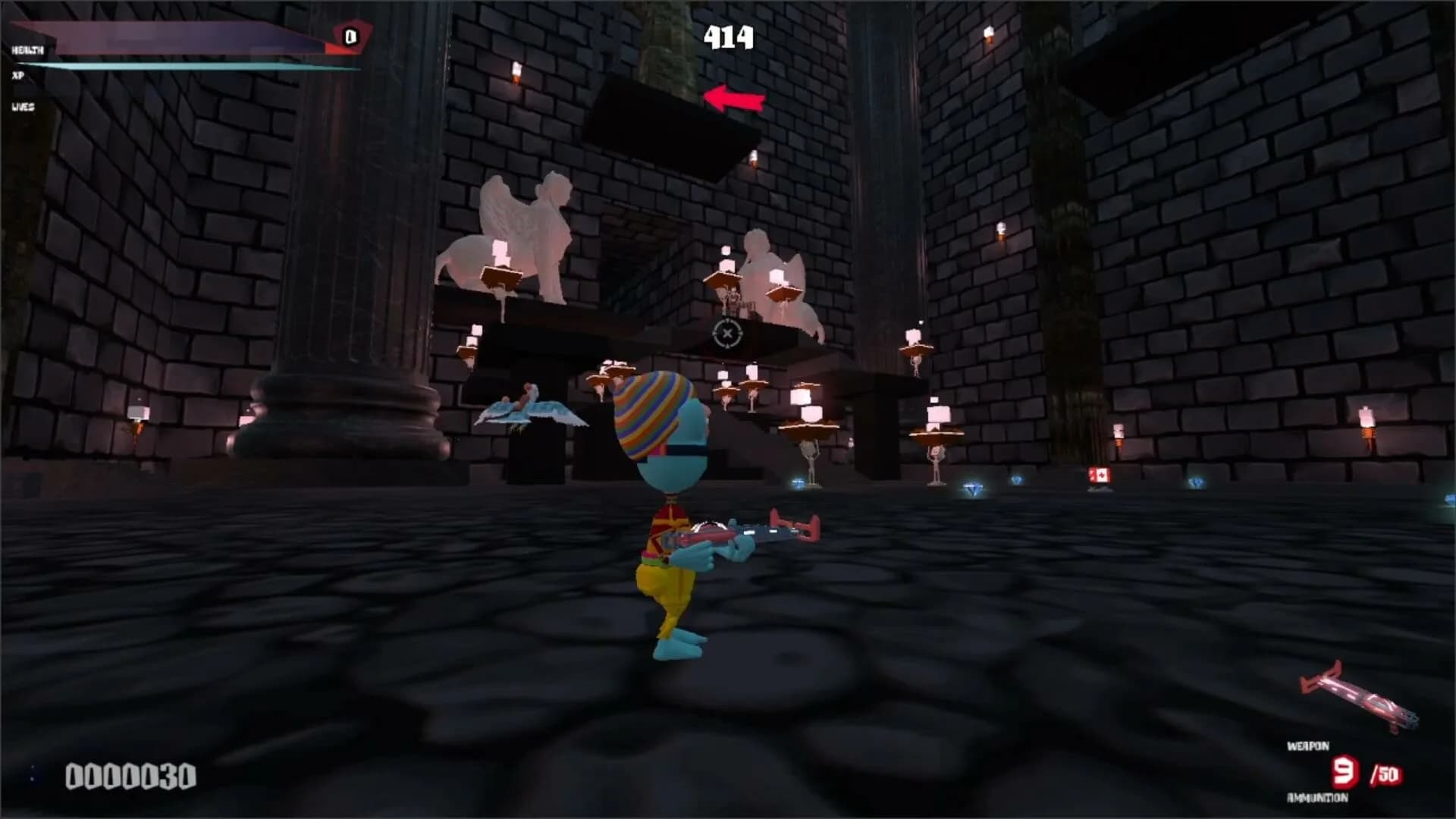 Bluebie VS The Army of Cyborgs görsel 10