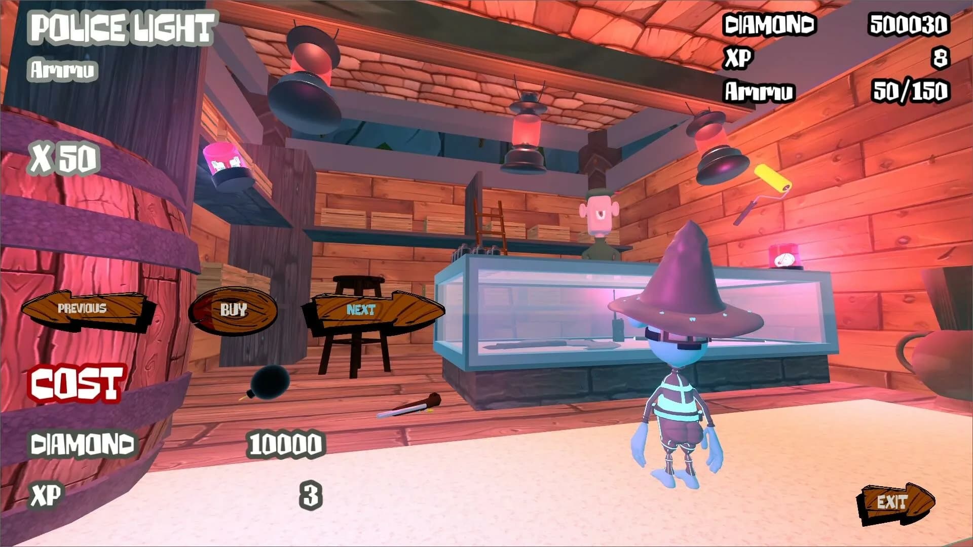 Bluebie VS The Army of Cyborgs görsel 11