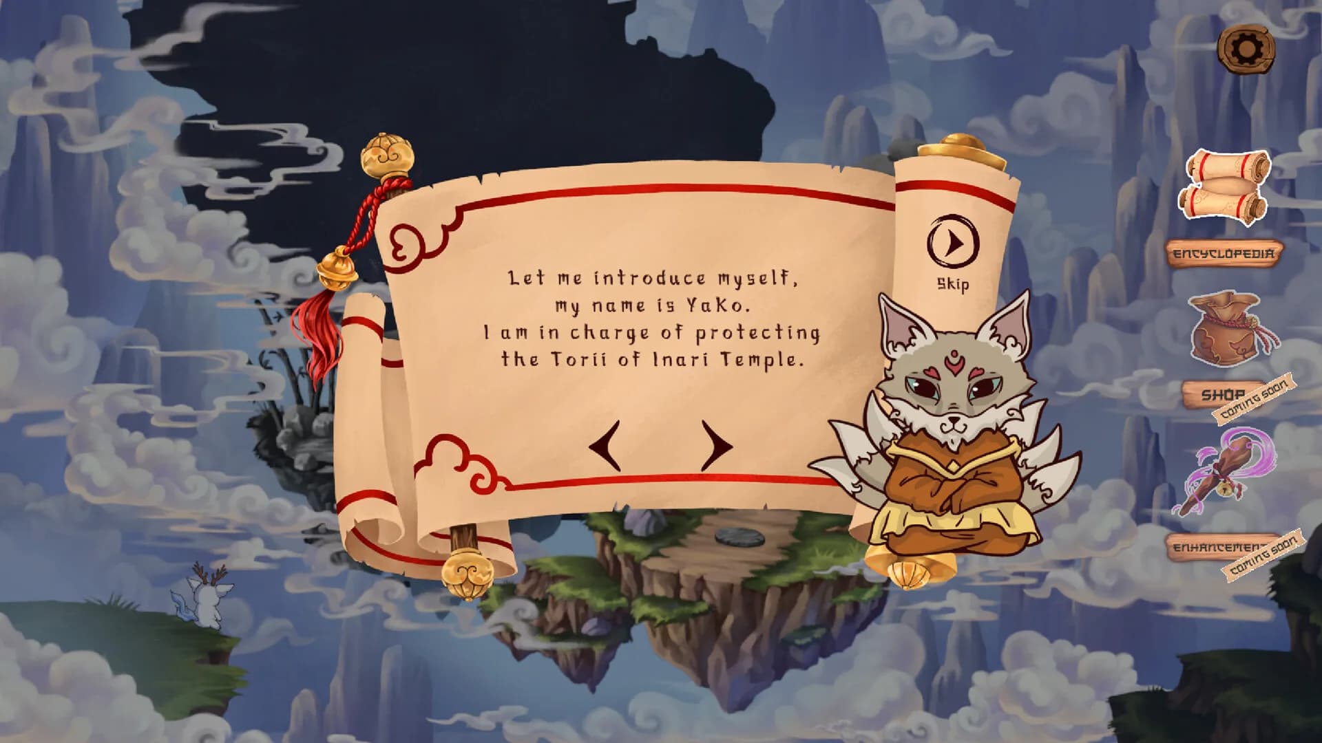 Kitsune's Paths Tower Defense görsel 2