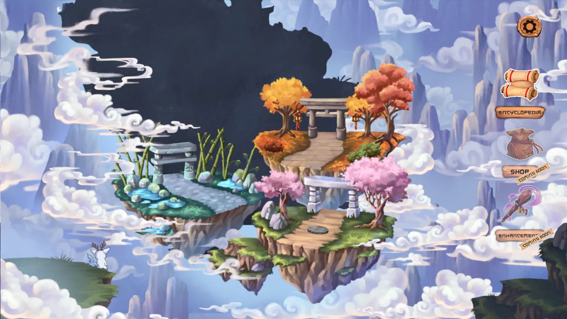 Kitsune's Paths Tower Defense görsel 3