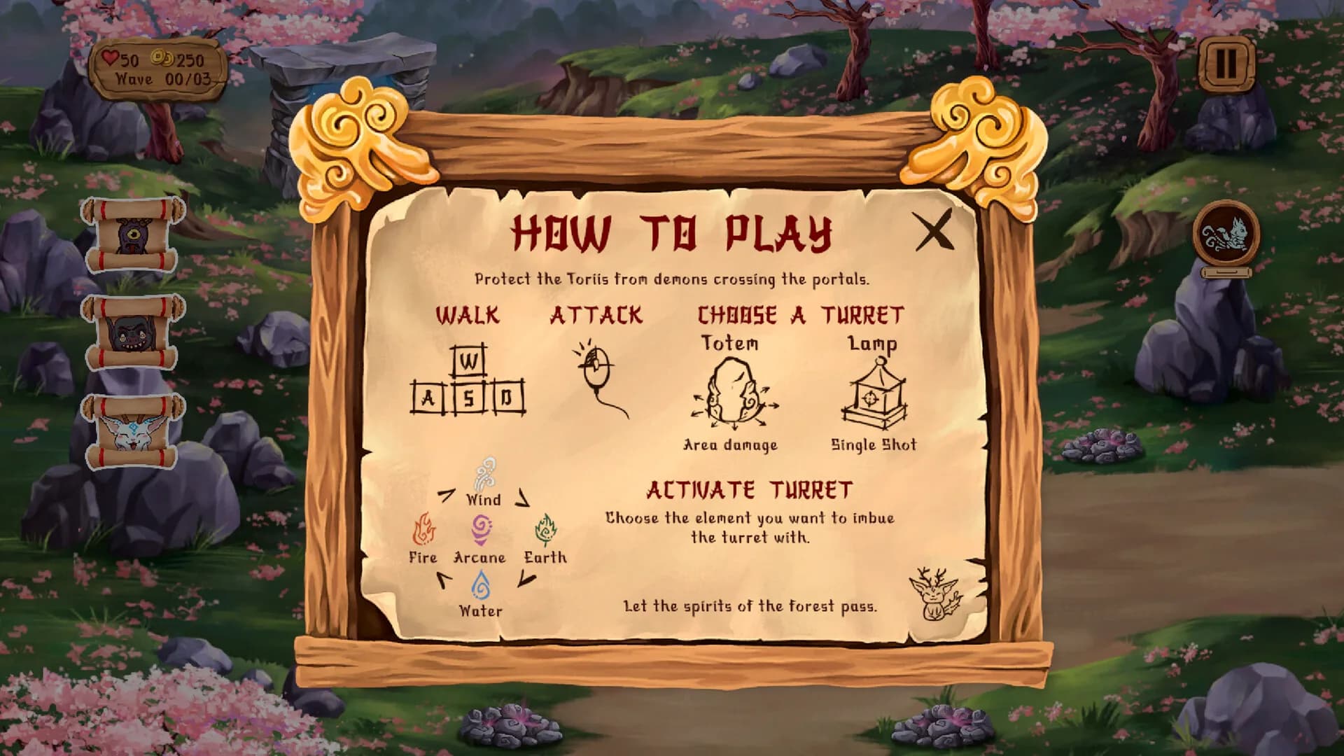 Kitsune's Paths Tower Defense görsel 8