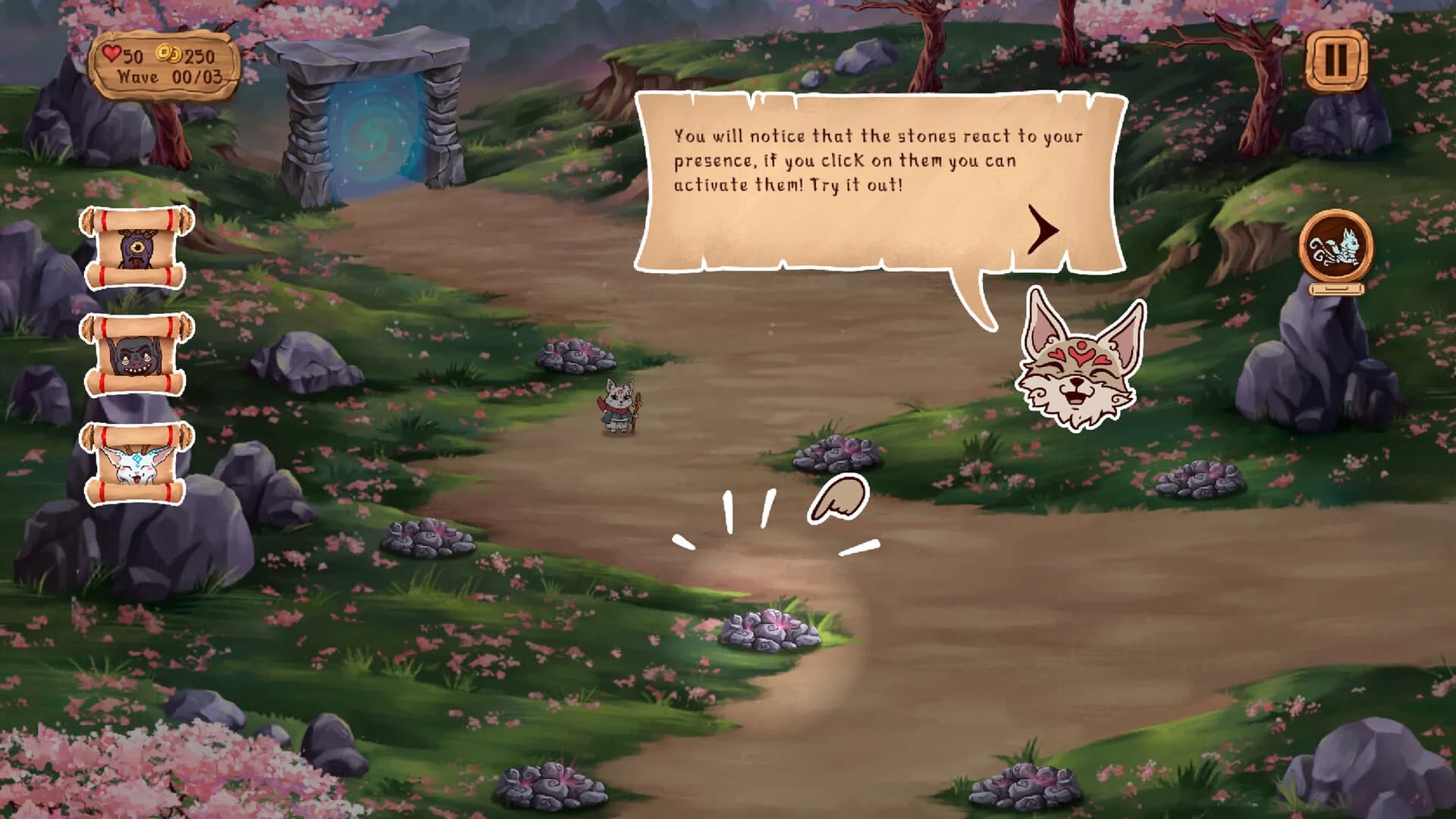 Kitsune's Paths Tower Defense görsel 9