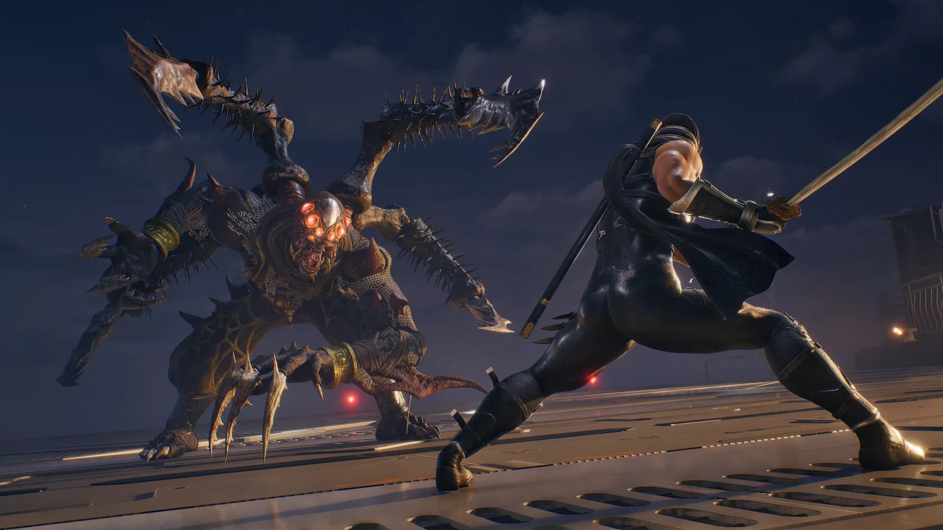 NINJA GAIDEN 2 Black görsel 2