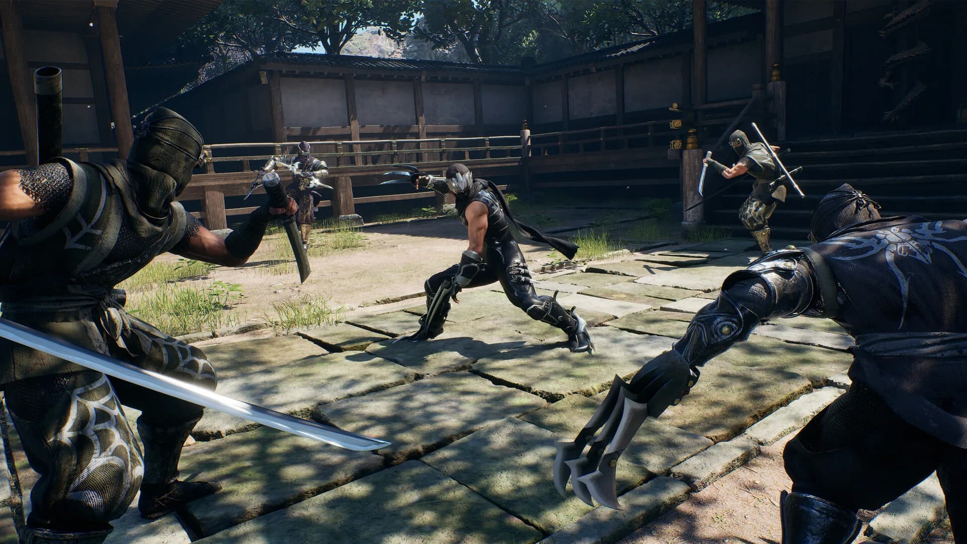 NINJA GAIDEN 2 Black görsel 3