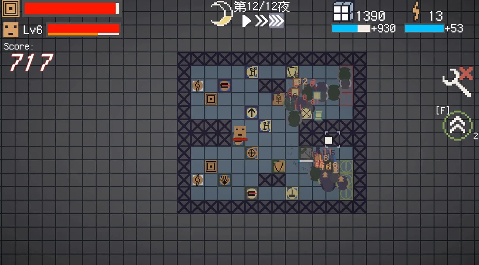 Square Circle War görsel 2