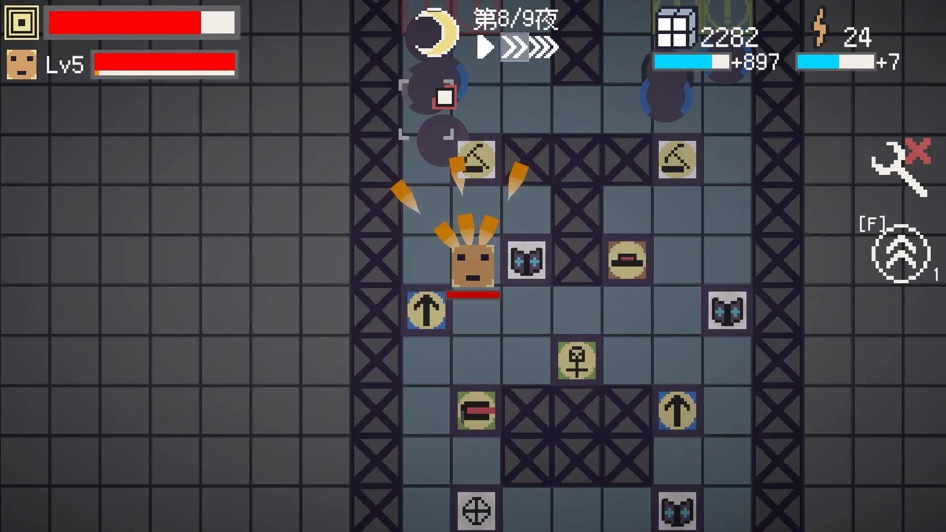 Square Circle War görsel 4