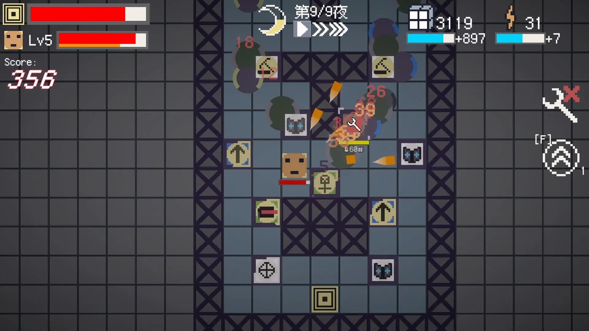 Square Circle War görsel 5