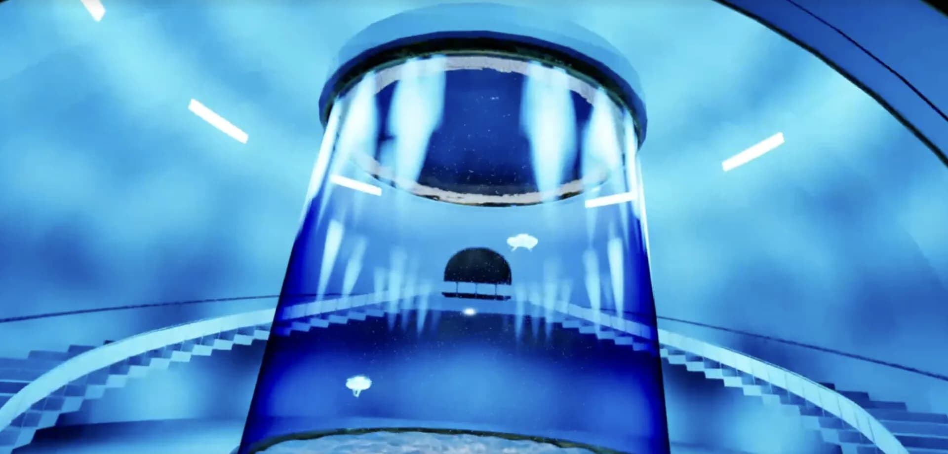 ８月３２日の水族館VR görsel 4