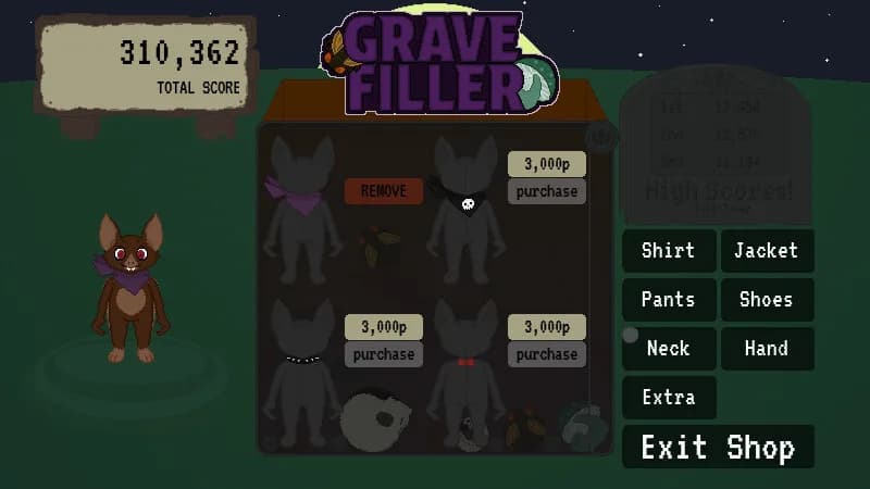 Grave Filler görsel 5