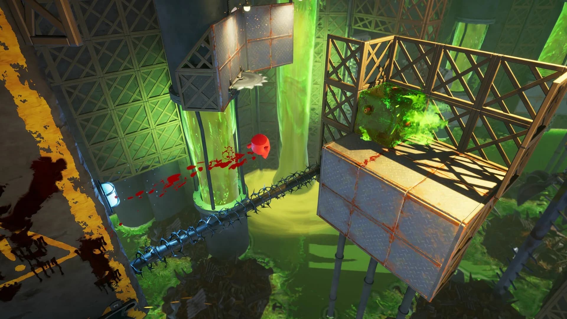 Super Meat Boy 3D görsel 4