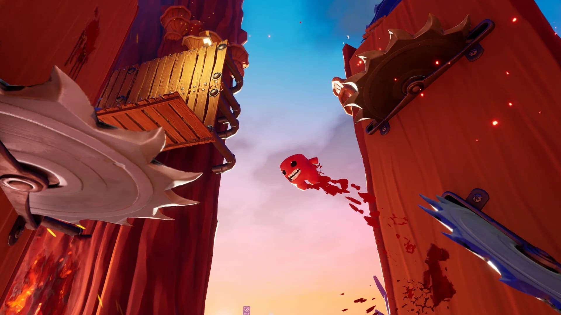 Super Meat Boy 3D görsel 5